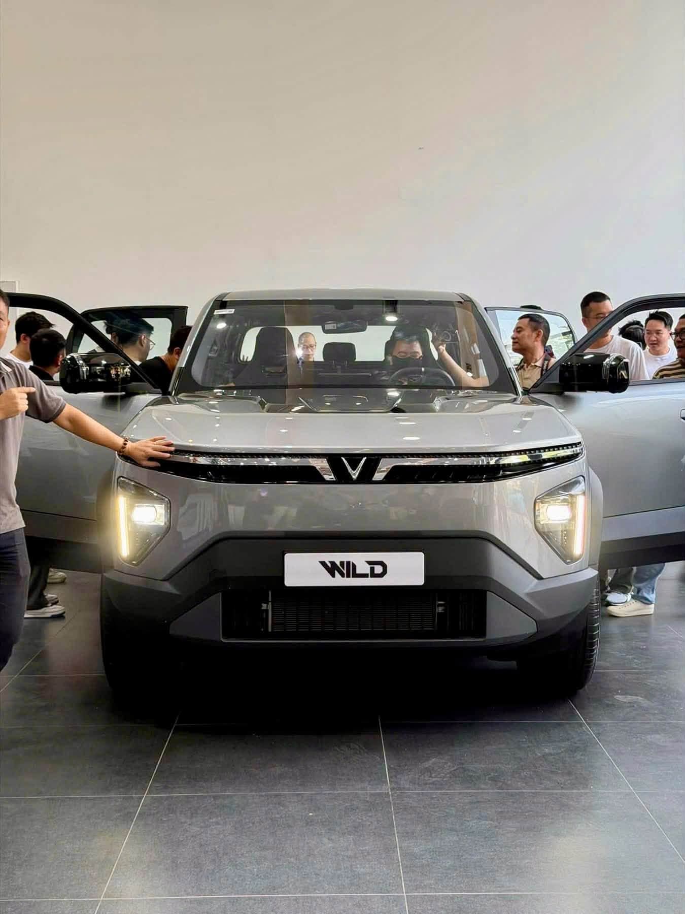 Xe 1 Xe Xe bán tải Vinfast tại Huế
